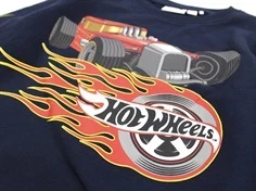 Name It dark sapphire sweatshirt Hot Wheels